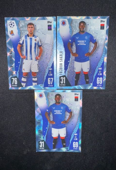 Cartas Match Attax 2023/24