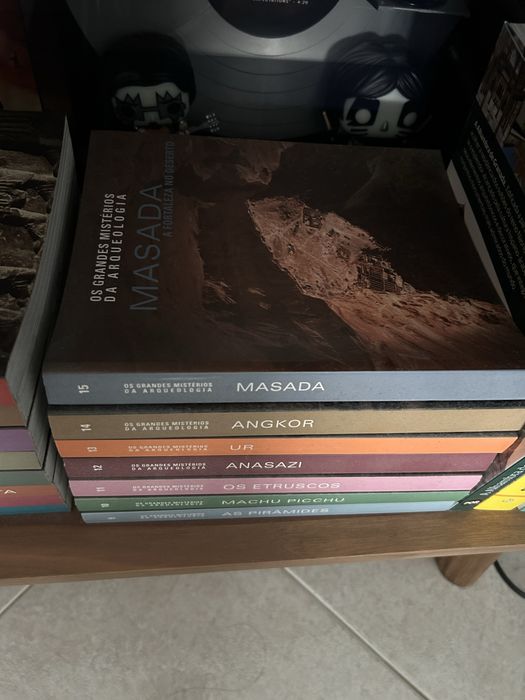 Livros os grandes misterios da arquiologia