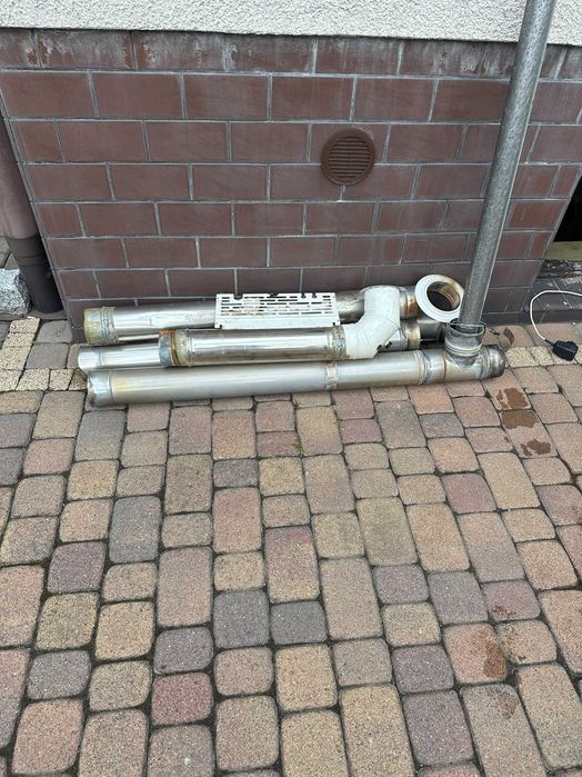 Piec Termet + Komin