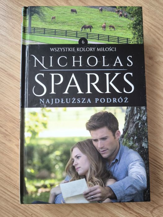 Nicholas Sparks, Najdluzsza podróż