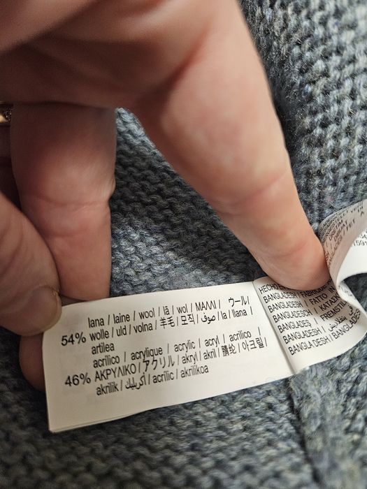 Vestido de malha 10-11 anos