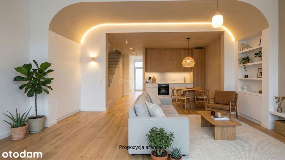 Bliźniaki w Serocku 135m²