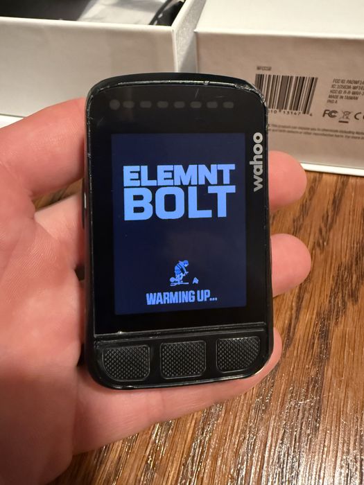 Wahoo ELEMNT BOLT V2 nawigacja rowerowa