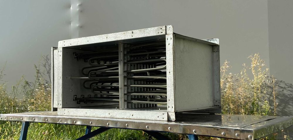 Нагреватель электрический канальный Salda EKS 600x300/27kW