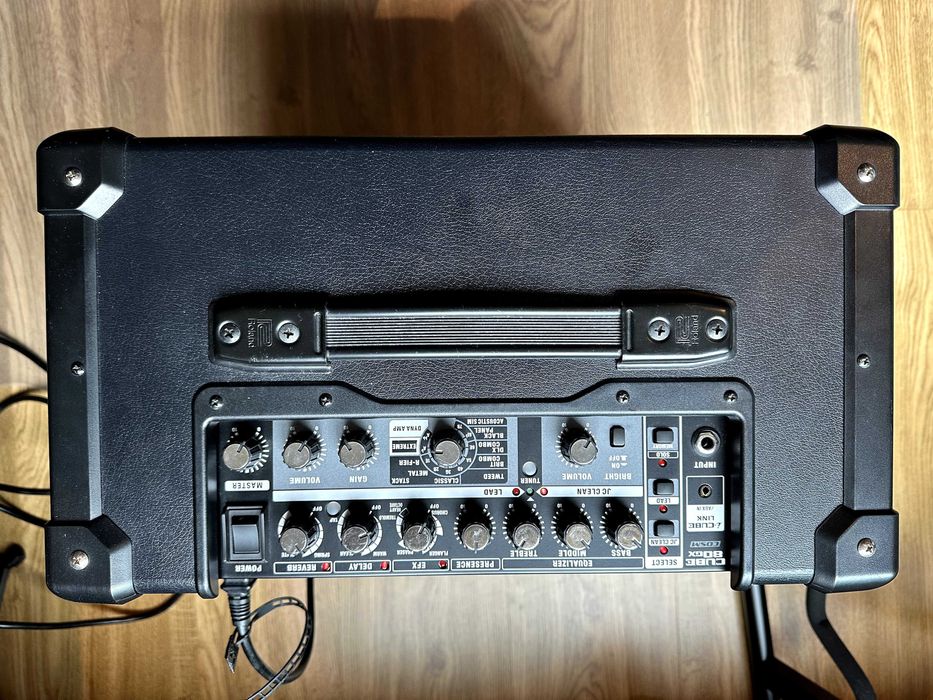 Roland Cube 80GX - Amplificador de guitarra elétrica