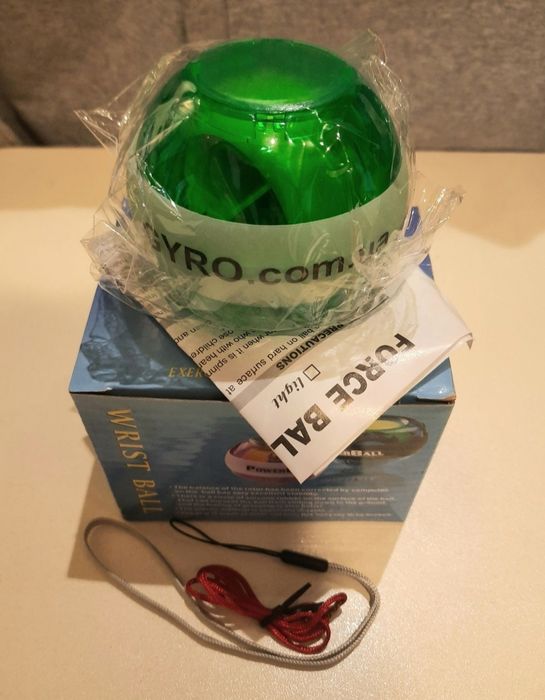 Кистевой ручной тренажёр Power Ball новый