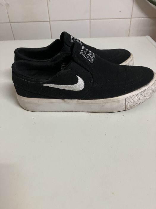 Nike skateboard pretos