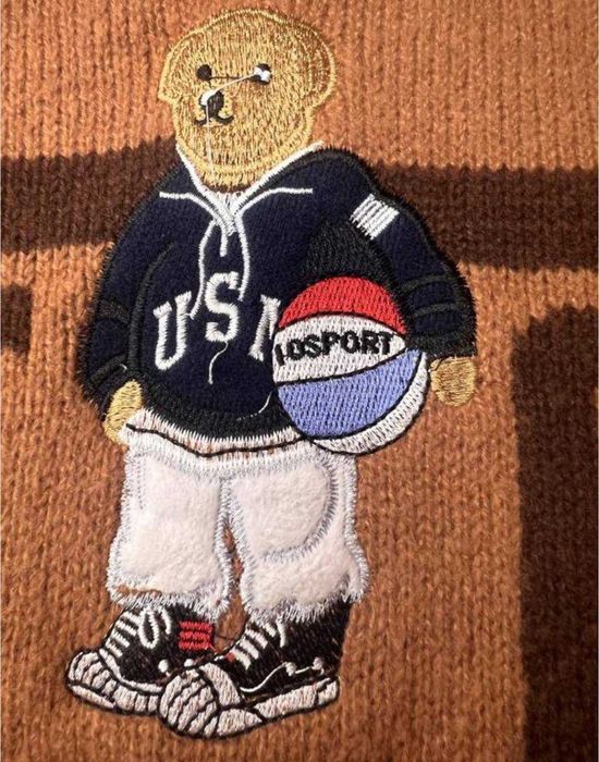 светр Polo Bear by Ralph Lauren L