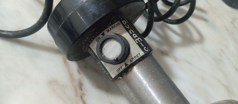 Batedeira de varetas industrial