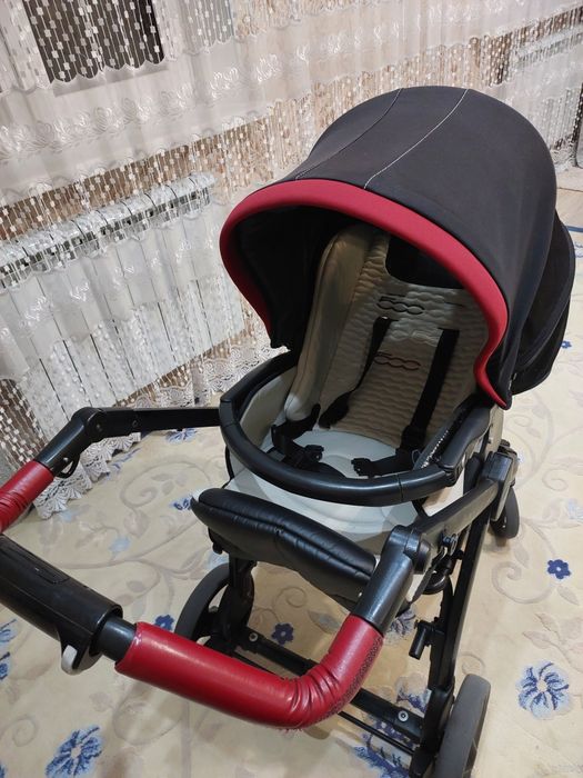 Продам коляску 3 в 1 Peg Perego Book Plus (або 51S) Elite Modular Fiat 500