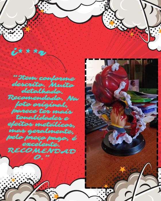 ONE PIECE - Monkey D. Luffy Gear 4