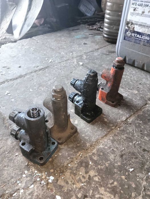 Клапани потоку Т40, одним лотом.