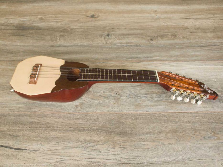 Andean Folk Instrument - Electro Acoustic  Charango (made in Peru)