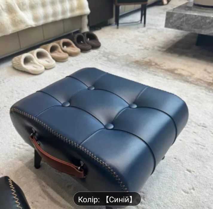 Розкішний пуф табурет.