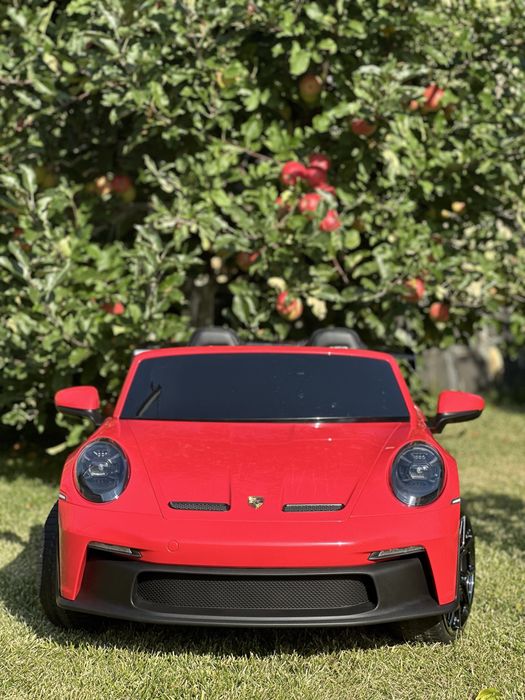Дитячий електромобіль на акумуляторі Porsche 911 Порше Дитяче авто