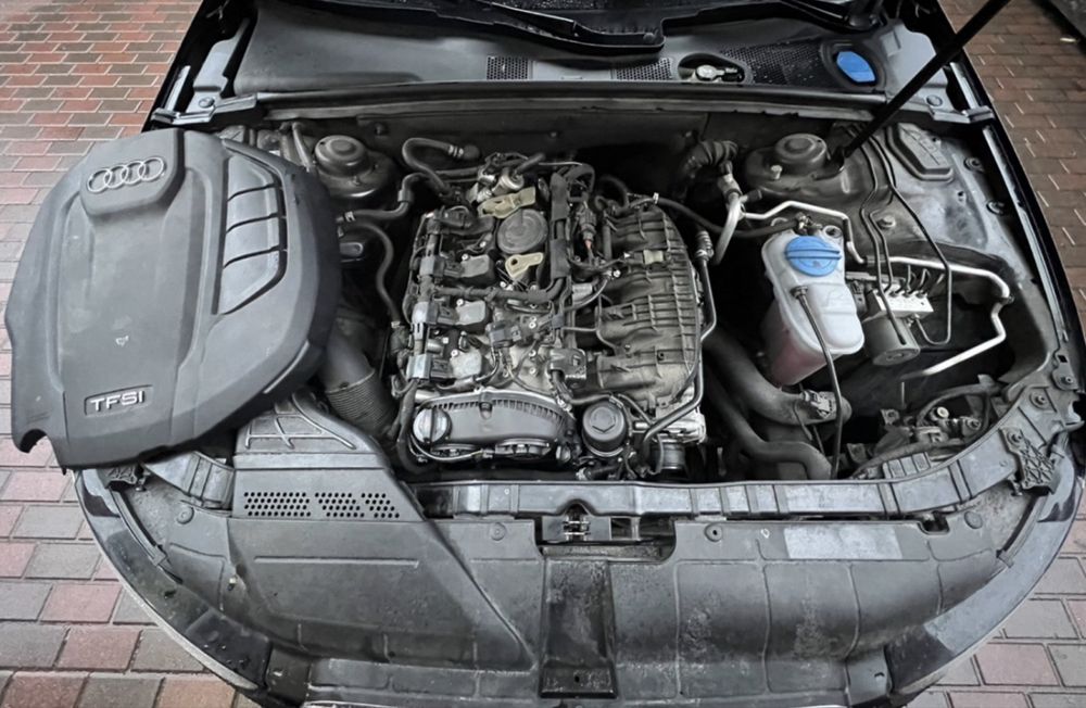 Audi A4 2012 VIN WAUZZZ8K9DA070875 фото оголошення 4 з 15