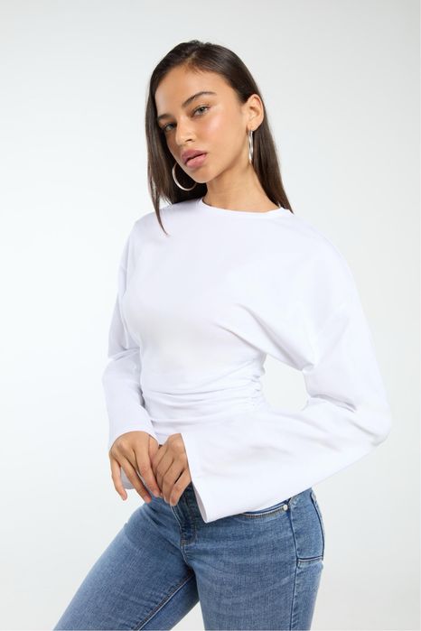 Білий лонг S