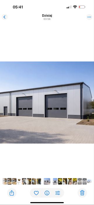 Wynajem Hali  magazynowo-produkcyjnej 600 m² | wys. 4m, dojazd tir