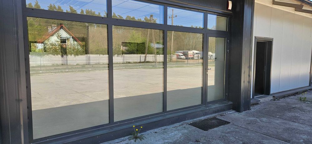 Do wynajęcia hala magazynowa  500 m² z działką 28 arów