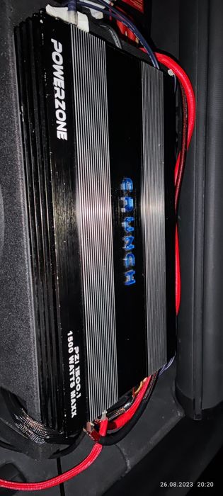 Wzmacniacz crunch powerzone pzi 1500.1 monoblock Skarżysko-Kamienna ...