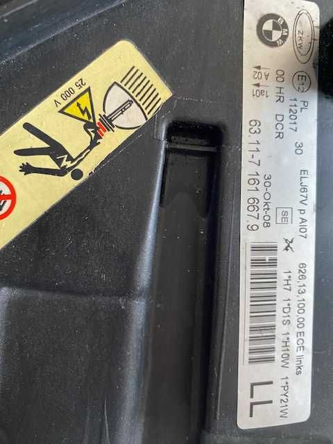 Ótica de BMW Touring 320 com LuzLook Xenon original
