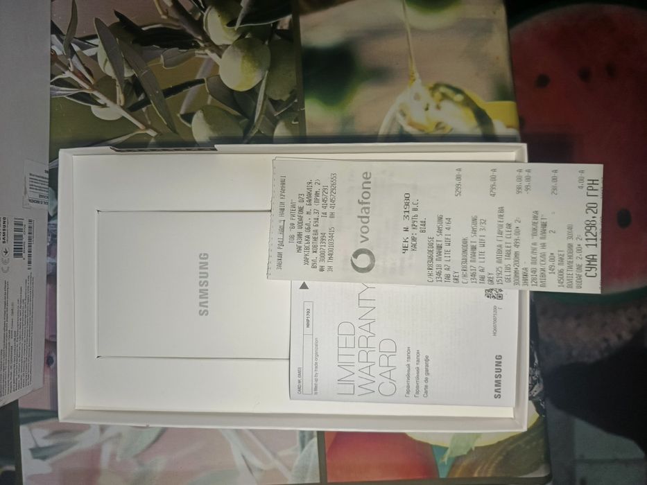 Продам 2 планшета Samsung Galaxy Tab a 7 lite