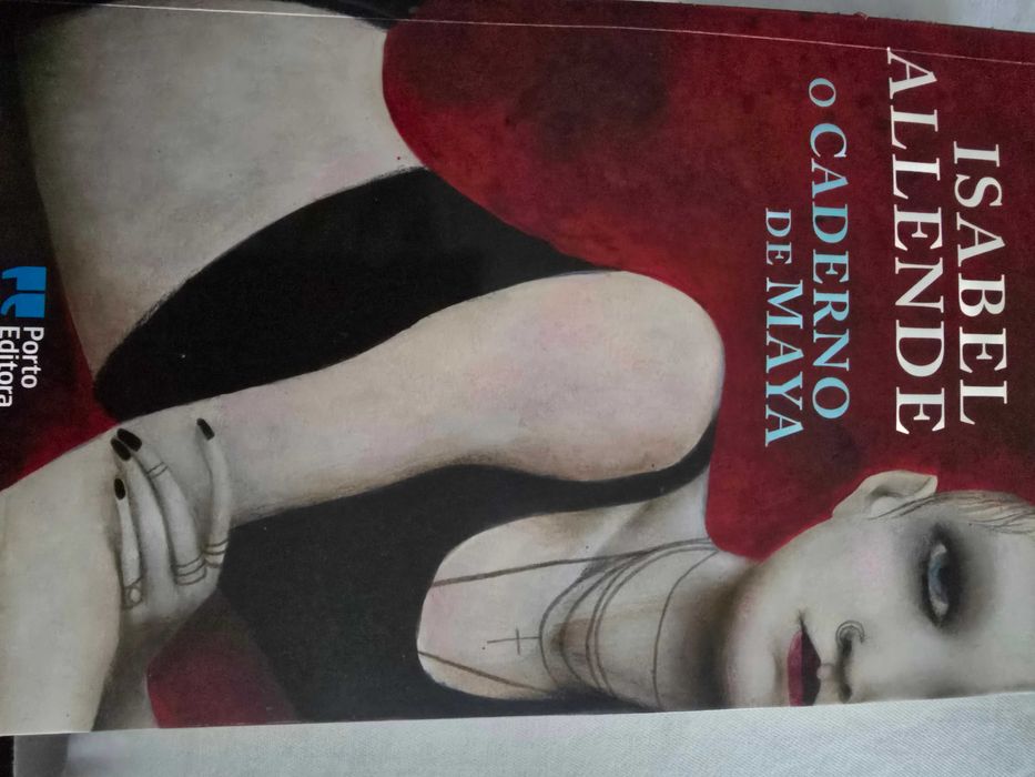 Livro de Isabel Allende O Caderno de Maia