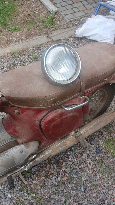 Мотоцикл Jawa 250  1963 г