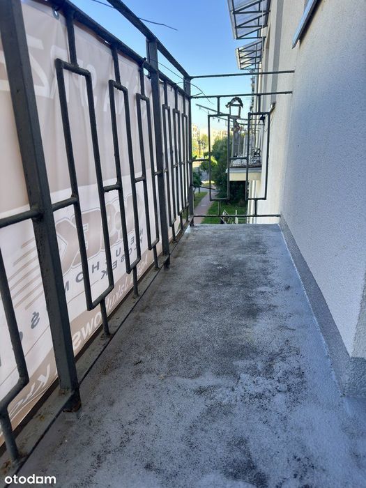 2 pokoje rozkładowe 44.8m2 Konstantynów Łódzki