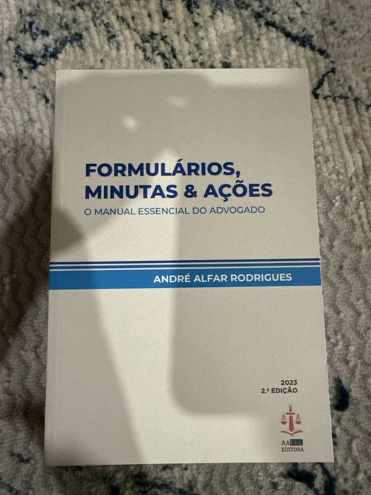 Formulários, Minutas e Ações - André Alfar Rodrigues