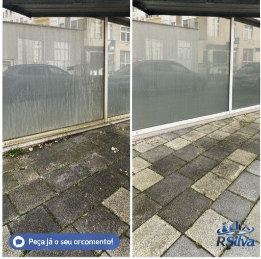 Limpeza de prédios, garagens e manutenção