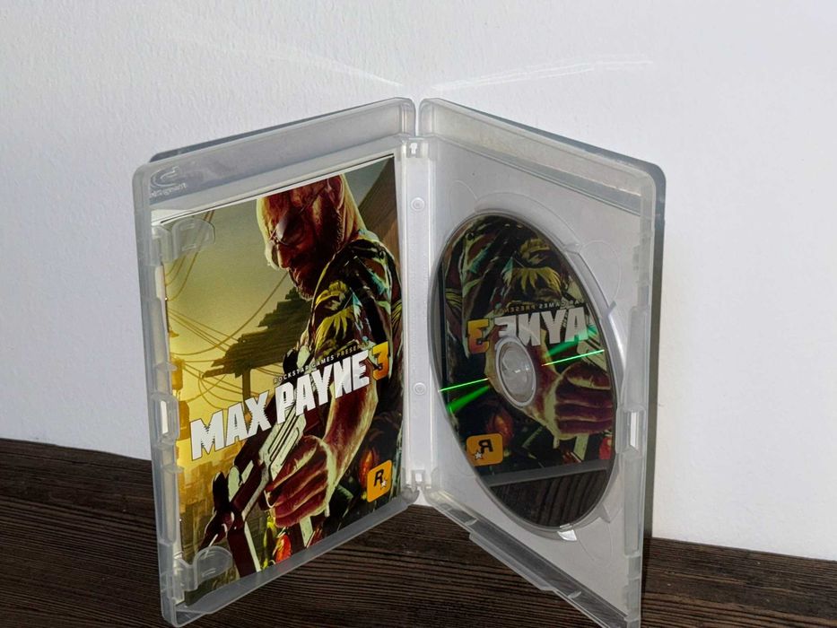 Max Payne 3 PS3 Playstation 3 3xA