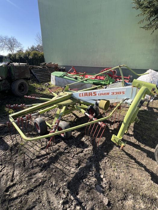 Zgrabiarka karuzelowa - Claas Liner 330 - 3,3m