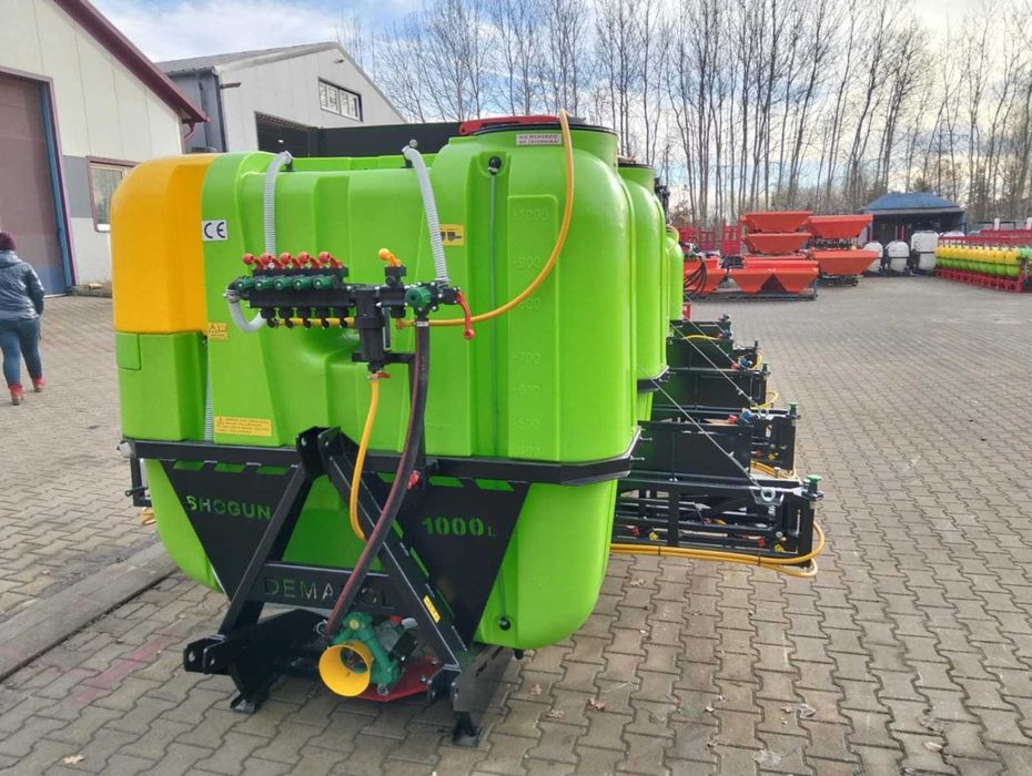 Opryskiwacz Polowy SHOGUN zawieszany 400 do 1200l lanca 10-15m