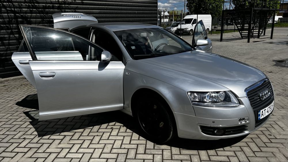 Продаж Ауді А6С6 2007 рік