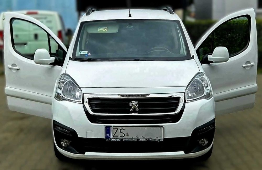 Sprzedam Peugeot Partner Tepee 1.6 BlueHDi AUTOMAT (2018)