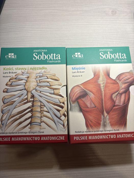Fiszki Sobotta.