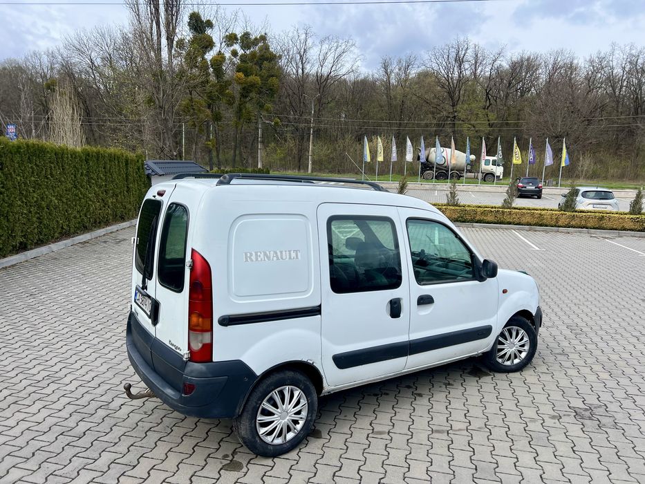 Рено Кенго 1.5сді. Пасажир