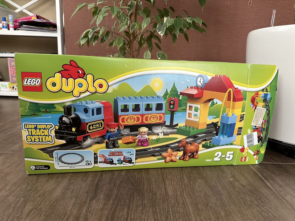 Lego Duplo Track System 2 600 Olx