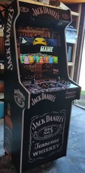 Máquina de jogos arcade