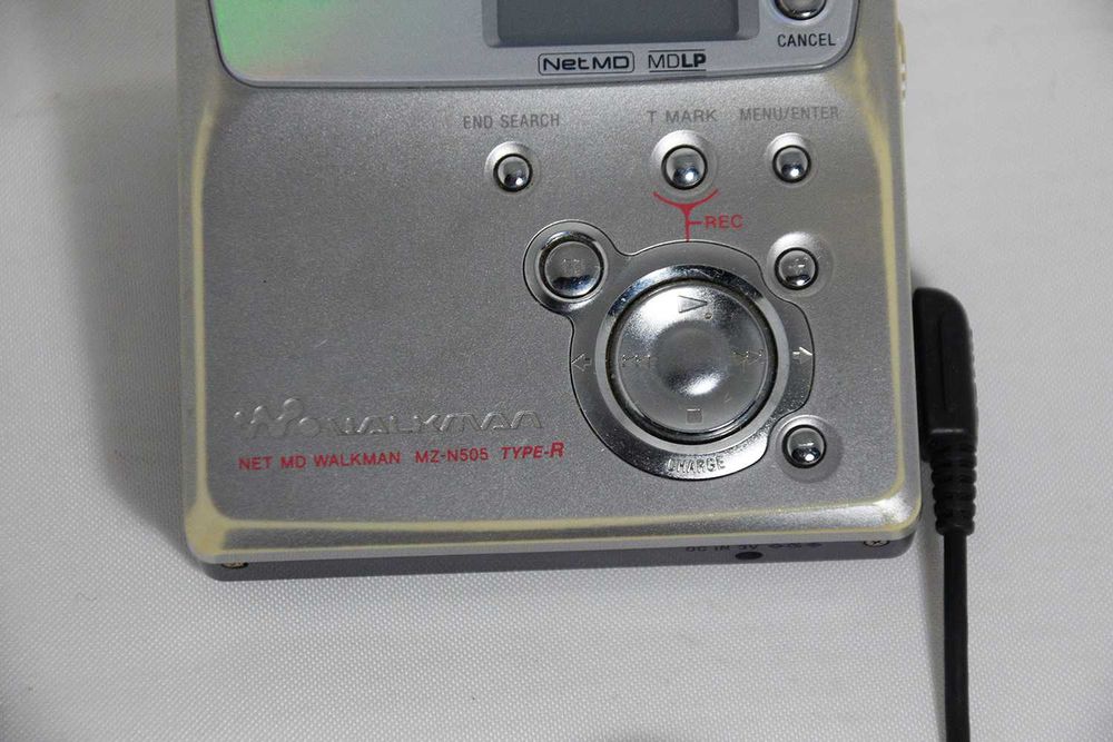 Minidisc Sony MZ-N505 Gravador