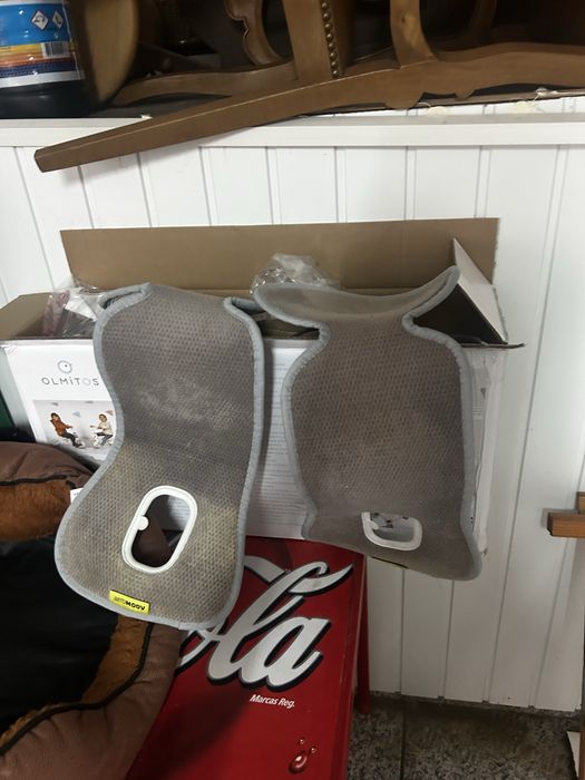2 Almofadas Aeromoov para cadeira auto