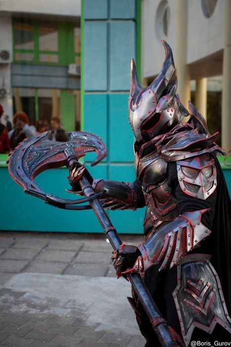 Косплей / Костюм Daedric Armor Skyrim