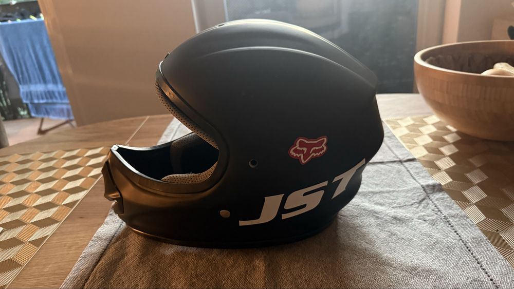 Kask full face junior rozmar M