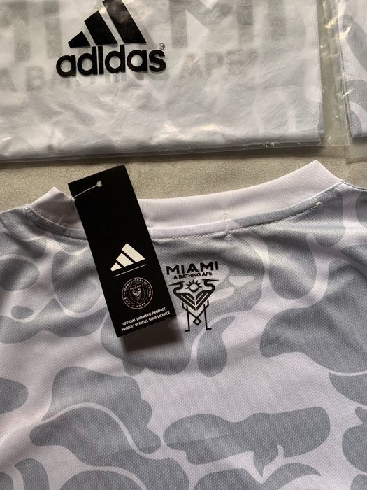 футболка bape x inter miami/ bape miami