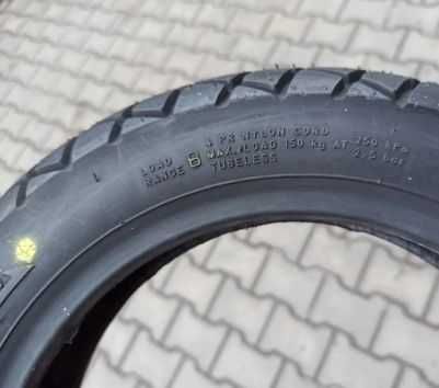 Шина 3.00-10 (80/90-10) на скутер Делі Таєр S-223 безкамерка Індонезія