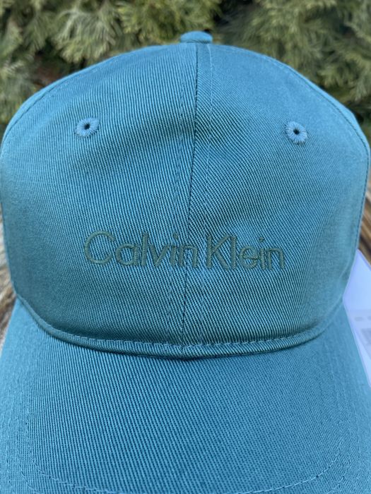 Новая кепка calvin klein бейсболка (ck atlantic deep cap ) с америки