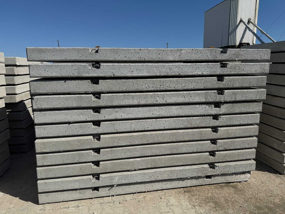 Płyta drogowa MON 300x150x15 cm | Beton C30/37 | Zbrojona | Transport