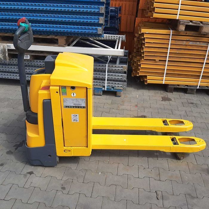 Jungheinrich EJE 120 Elektryczny wózek paletowy 2016r bat 2020r