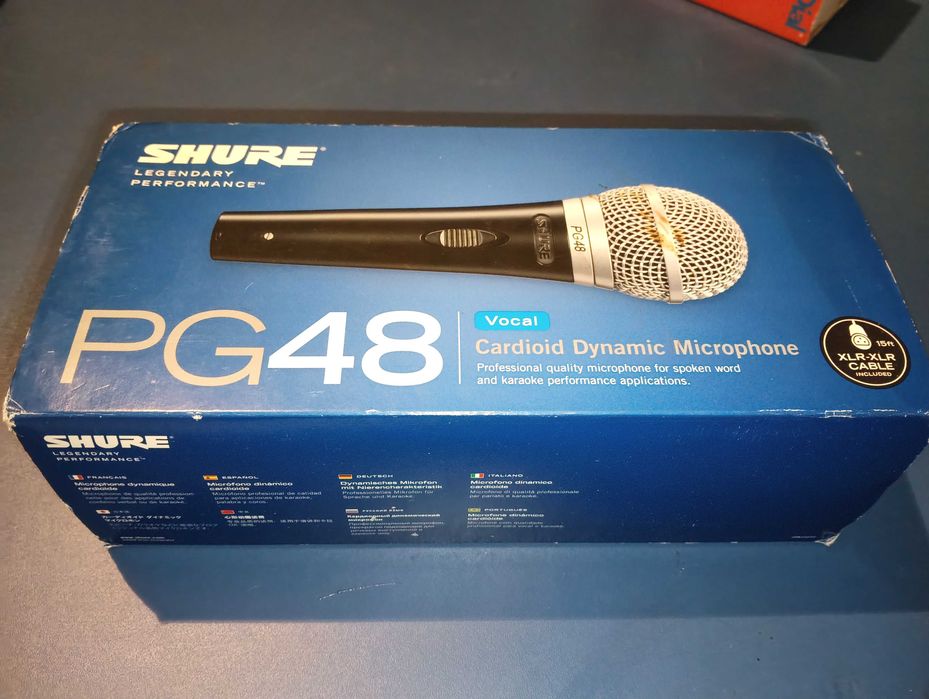 Microfone Shure PG58